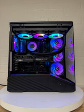 Load image into Gallery viewer, LL-V100 B: AMD Ryzen 7 9800X3D / 32GB DDR5 / 2TB SSD / RTX 5070 Gaming PC
