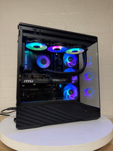 Load image into Gallery viewer, LL-V100 B: AMD Ryzen 7 9800X3D / 32GB DDR5 / 2TB SSD / RTX 5070 Gaming PC
