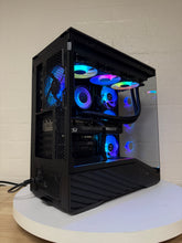 Load image into Gallery viewer, LL-V100 B: AMD Ryzen 7 9800X3D / 32GB DDR5 / 2TB SSD / RTX 5070 Gaming PC
