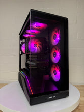 Load image into Gallery viewer, LL-V100 B: AMD Ryzen 7 9700X / 32GB DDR5 / 2TB SSD / RTX 5060 Ti 16GB Gaming PC
