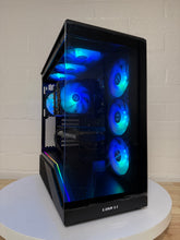 Load image into Gallery viewer, LL-V100 B: AMD Ryzen 7 9700X / 32GB DDR5 / 2TB SSD / RTX 5060 Ti 16GB Gaming PC
