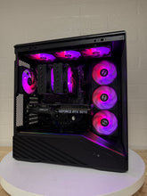 Load image into Gallery viewer, LL-V100 B: AMD Ryzen 7 9700X / 32GB DDR5 / 2TB SSD / RTX 5060 Ti 16GB Gaming PC
