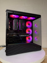 Load image into Gallery viewer, LL-V100 B: AMD Ryzen 7 9700X / 32GB DDR5 / 2TB SSD / RTX 5060 Ti 16GB Gaming PC
