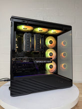 Load image into Gallery viewer, LL-V100 B: AMD Ryzen 7 9700X / 32GB DDR5 / 2TB SSD / RTX 5060 Ti 16GB Gaming PC
