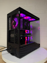 Load image into Gallery viewer, LL-V100 B: AMD Ryzen 7 9700X / 32GB DDR5 / 2TB SSD / RTX 5060 Ti 16GB Gaming PC

