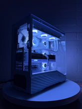 Load image into Gallery viewer, LL-V100 W: Intel Core Ultra 7 265KF / 32GB DDR5 / 2TB SSD / RTX 5070 Ti Gaming PC

