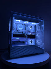 Load image into Gallery viewer, LL-V100 W: Intel Core Ultra 7 265KF / 32GB DDR5 / 2TB SSD / RTX 5070 Ti Gaming PC
