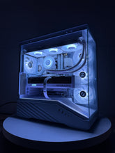 Load image into Gallery viewer, LL-V100 W: Intel Core Ultra 7 265KF / 32GB DDR5 / 2TB SSD / RTX 5070 Ti Gaming PC

