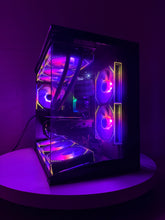 Load image into Gallery viewer, LL-O11M-B: AMD Ryzen 7 9850X3D / 48GB DDR5 / 2TB SSD / RTX 5080 Gaming PC
