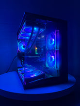 Load image into Gallery viewer, LL-O11M-B: AMD Ryzen 7 9850X3D / 48GB DDR5 / 2TB SSD / RTX 5080 Gaming PC
