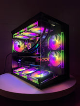 Load image into Gallery viewer, LL-O11M-B: AMD Ryzen 7 9850X3D / 48GB DDR5 / 2TB SSD / RTX 5080 Gaming PC
