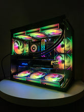 Load image into Gallery viewer, LL-O11M-B: AMD Ryzen 7 9850X3D / 48GB DDR5 / 2TB SSD / RTX 5080 Gaming PC
