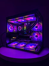 Load image into Gallery viewer, LL-O11M-B: AMD Ryzen 7 9850X3D / 48GB DDR5 / 2TB SSD / RTX 5080 Gaming PC
