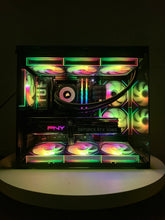 Load image into Gallery viewer, LL-O11M-B: AMD Ryzen 7 9850X3D / 48GB DDR5 / 2TB SSD / RTX 5080 Gaming PC
