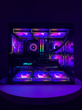 Load image into Gallery viewer, LL-O11M-B: AMD Ryzen 7 9850X3D / 48GB DDR5 / 2TB SSD / RTX 5080 Gaming PC
