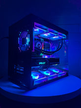 Load image into Gallery viewer, LL-O11M-B: AMD Ryzen 7 9850X3D / 48GB DDR5 / 2TB SSD / RTX 5080 Gaming PC
