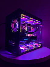 Load image into Gallery viewer, LL-O11M-B: AMD Ryzen 7 9850X3D / 48GB DDR5 / 2TB SSD / RTX 5080 Gaming PC
