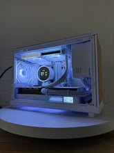 Load image into Gallery viewer, LL-A3-W: AMD Ryzen 7 9850X3D / 32GB DDR5 / 2TB SSD / RTX 5080 Gaming PC
