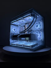 Load image into Gallery viewer, LL-O11M-W: AMD Ryzen 7 9850X3D / 48GB DDR5 / 2TB SSD / RTX 5080 Gaming PC
