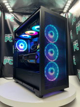 Load image into Gallery viewer, NZXT H7 Flow A: AMD Ryzen 9  9950X / 48GB DDR5 / 2TB SSD / RTX 4090 Gaming PC
