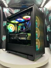 Load image into Gallery viewer, NZXT H7 Flow A: AMD Ryzen 9  9950X / 48GB DDR5 / 2TB SSD / RTX 4090 Gaming PC
