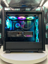 Load image into Gallery viewer, NZXT H7 Flow A: AMD Ryzen 9  9950X / 48GB DDR5 / 2TB SSD / RTX 4090 Gaming PC
