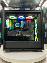 Load image into Gallery viewer, NZXT H7 Flow A: AMD Ryzen 9  9950X / 48GB DDR5 / 2TB SSD / RTX 4090 Gaming PC
