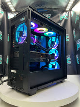 Load image into Gallery viewer, NZXT H7 Flow B: Intel Core i9 14900KF / 48GB DDR5 / 2TB SSD / RTX 4080 Super Gaming PC
