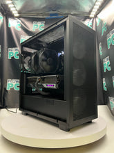 Load image into Gallery viewer, WS NZXT H7 Flow: Intel Core i9 14900K / 64GB DDR5 / 2TB SSD / RTX 4080 Super Workstation PC
