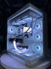 Load image into Gallery viewer, NZXT H9 Flow W: Intel Core i9 14900KF / 64GB DDR5 / 4TB SSD / RTX 4090 / White Gaming PC
