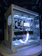 Load image into Gallery viewer, NZXT H9 Flow W: Intel Core i9 14900KF / 64GB DDR5 / 4TB SSD / RTX 4080 Super / White Gaming PC
