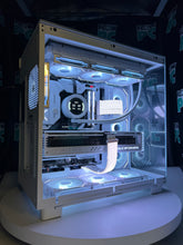 Load image into Gallery viewer, ROG Maximus Elite W: Intel Core i9 14900K / 96GB DDR5 / 4TB SSD / RTX 4090 / Extreme White Gaming PC
