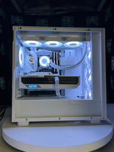 Load image into Gallery viewer, NZXT H7 Flow W: Intel Core i9 14900KF / 48GB DDR5 / 2TB SSD / RTX 4090 / WHITE Gaming PC

