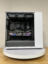 Load image into Gallery viewer, WS FD North XL: Intel Core i9 14900K / 192GB DDR5 / 8TB SSD / RTX 4090 Workstation PC
