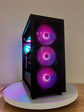 Load image into Gallery viewer, NZXT H7 Flow B: Intel Core i9 14900KF / 48GB DDR5 / 2TB SSD / RTX 4080 Super Gaming PC
