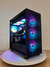 Load image into Gallery viewer, NZXT H7 Flow: Intel Core i7 14700KF / 48GB DDR5 / 2TB SSD / RTX 4080 Super Gaming PC
