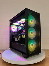 Load image into Gallery viewer, NZXT H7 Flow A: AMD Ryzen 9  9950X / 48GB DDR5 / 2TB SSD / RTX 4090 Gaming PC
