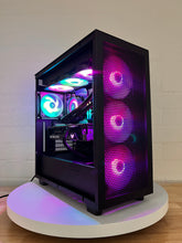 Load image into Gallery viewer, NZXT H7 Flow A: AMD Ryzen 9  9950X / 48GB DDR5 / 2TB SSD / RTX 4090 Gaming PC
