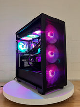 Load image into Gallery viewer, NZXT H7 Flow B: Intel Core i9 14900KF / 48GB DDR5 / 2TB SSD / RTX 4090 Gaming PC
