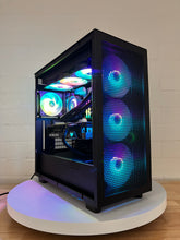 Load image into Gallery viewer, NZXT H7 Flow A: AMD Ryzen 9  9950X / 48GB DDR5 / 2TB SSD / RTX 4090 Gaming PC
