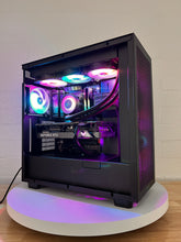 Load image into Gallery viewer, NZXT H7 Flow A: AMD Ryzen 9  9950X / 48GB DDR5 / 2TB SSD / RTX 4090 Gaming PC
