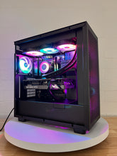 Load image into Gallery viewer, NZXT H7 Flow B: Intel Core i9 14900KF / 48GB DDR5 / 2TB SSD / RTX 4080 Super Gaming PC
