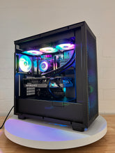 Load image into Gallery viewer, NZXT H7 Flow: Intel Core i7 14700KF / 48GB DDR5 / 2TB SSD / RTX 4080 Super Gaming PC
