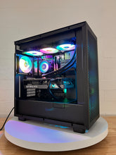 Load image into Gallery viewer, NZXT H7 Flow A: AMD Ryzen 9  9950X / 48GB DDR5 / 2TB SSD / RTX 4090 Gaming PC
