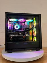 Load image into Gallery viewer, NZXT H7 Flow A: AMD Ryzen 9  9950X / 48GB DDR5 / 2TB SSD / RTX 4090 Gaming PC
