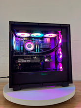 Load image into Gallery viewer, NZXT H7 Flow A: AMD Ryzen 9  9950X / 48GB DDR5 / 2TB SSD / RTX 4090 Gaming PC
