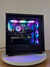 Load image into Gallery viewer, NZXT H7 Flow B: Intel Core i9 14900KF / 48GB DDR5 / 2TB SSD / RTX 4080 Super Gaming PC
