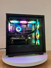 Load image into Gallery viewer, NZXT H7 Flow B: Intel Core i9 14900KF / 48GB DDR5 / 2TB SSD / RTX 4090 Gaming PC
