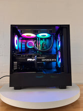 Load image into Gallery viewer, NZXT H5 Flow: Intel Core i7 14700KF / 32GB DDR5 / 2TB SSD / RTX 4070 Ti Super Gaming PC
