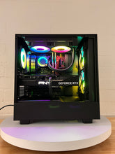 Load image into Gallery viewer, NZXT H5 Flow: Intel Core i7 14700KF / 32GB DDR5 / 2TB SSD / RTX 4070 Ti Super Gaming PC
